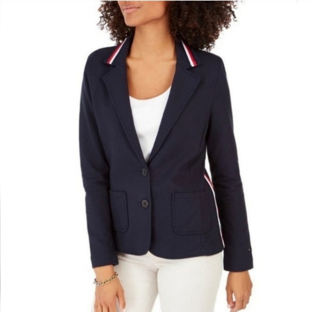 Tommy Hilfiger French Terry Blazer